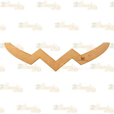 Imagem de Régua Para Barrado Mdf V 2
