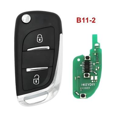 Imagem de Chaveiro Remoto KEYDIY KD B11/B11-2/B11-2+1 - Compatível com KD900/KD-