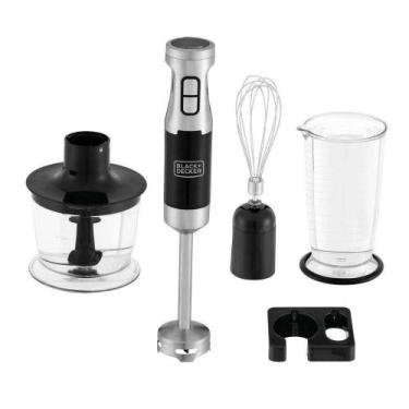 Imagem de Mixer Mini Processador Vertical 3 em 1 MK600 Black Decker - Black  Dec