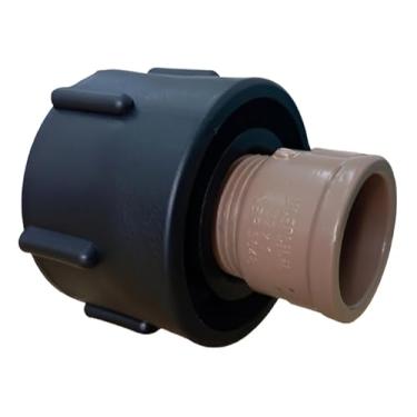 Imagem de Conexão Redução Para Container Ibc Rosca Grossa 60x32mm Ofa