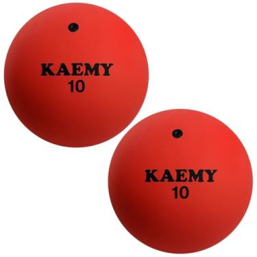 Imagem de Bolas De Iniciação Esportiva Infantil Número 10 Jogo Queimada Futebol Handebol Conforto Maciez e Segurança 2un