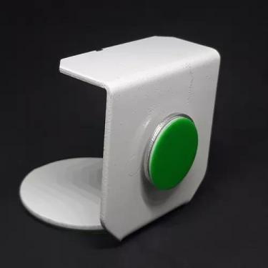 Imagem de Suporte Para Segurar Porta Magnético Com Adesivo - VUD