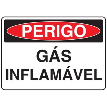 Imagem de Gás - Inflamável - RG BRINDES 