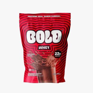 Imagem de Bold Whey Refil (900g) - Sabor: Chocolate ao Leite