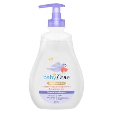 Imagem de Sabonete Líquido de Glicerina Hidratação Relaxante Dove Baby Hora de Dormir Frasco Baby Dove, 400 ml