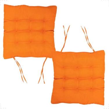 Imagem de Kit Futton 2 Peças 40x40cm Diversas Cores Futon Decoração Para Banquet