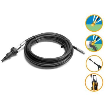 Imagem de Mangueira Nylon Desentupidora 6mt Wap New Eco Wash 2200 - COMPATÍVEL W