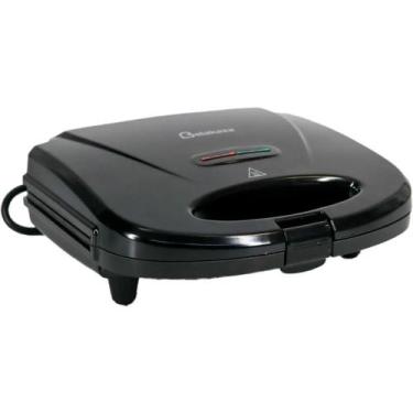 Imagem de Sanduicheira Grill 2 Em 1 Lanche Chapa Tostex Misteira Belakaza 800w C