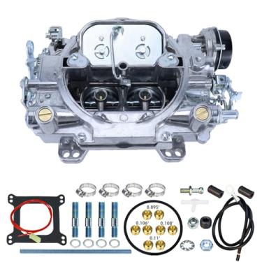Imagem de VergasRetor Carburador de 4 cilindros 1406 para 1406 Performer 600 CFM AFB, furo quadrado para caminhonete Silverado Corvette Mustang Mercury GMC 289 350 351 com estrangulador elétrico