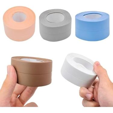 Imagem de Fita De Vedação Adesiva Porta Janela Protetor 3 Metros X 3,5cm Cor:Cinza. É Excelente para Vedar a Entrada de Poeira, Insetos e Ajudar a Manter a Temperatura Ambiente.