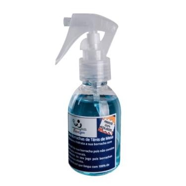 Imagem de Limpador de Borracha Tênis de Mesa Drivespin Spray 100ml Profissional - Melhora Grip, Spin e Durabilidade da Raquete (Sem Álcool)