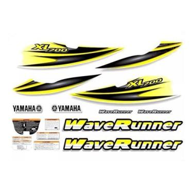 Imagem de Kit Adesivos Yamaha Xl 700 - Spts