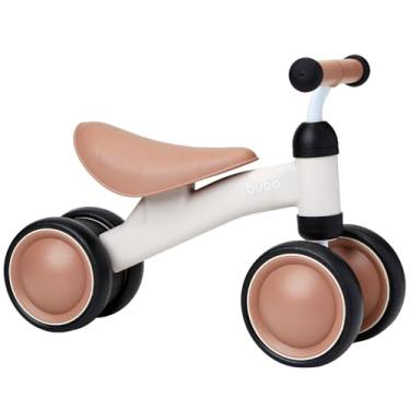 Imagem de Bicicleta De Equilibrio Buba, Bege, 4 Rodas