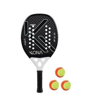 Imagem de Raquete de Beach Tennis - Kdoze White - Kona 2025