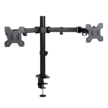 Imagem de Suporte Articulado Para 2 Monitores 13''-32'' Vesa 100x100 - Sm341c - 
