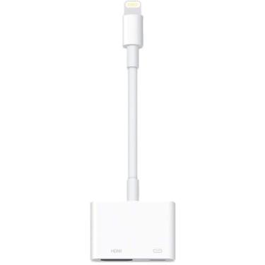 Imagem de [Certificado Apple MFi] Adaptador Lightning para HDMI para iPhone, dongle de áudio AV digital, cabo de tela de sincronização 1080p com porta de carregamento Lightning para iPhone, iPad para