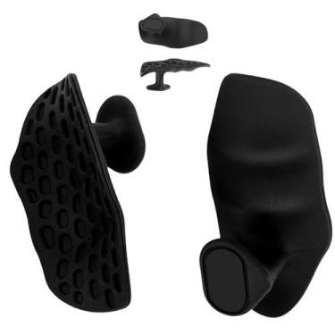 Imagem de Luva de Musculaçao Maos Hand Grip Evita Calos Cross Treino Atividade F