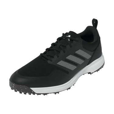 Imagem de Adidas Tênis de golfe masculino Tech Response Sl 3, Núcleo preto/calçado branco, 9 Wide