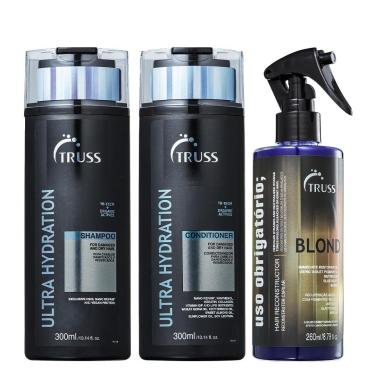 Imagem de Truss Ultra Hydration Kit Shampoo Condicionador E Uso