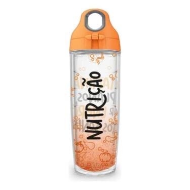 Imagem de Garrafa De Água Squeeze 600ml HX70 Profissões Nutrição - HelsiMil