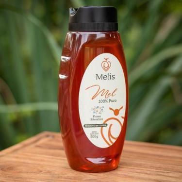 Imagem de Mel Silvestre 100% Puro 500g - Origem Mata Atlântica - Melis