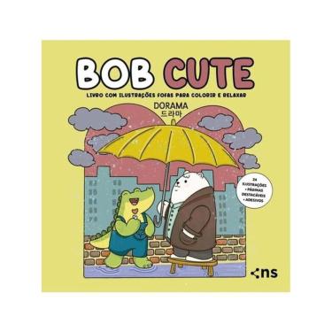 Imagem de Bob Cute - Dorama - Livro Com Ilustrações Fofas E Originais Para Pintar, Páginas Destacáveis E Acomp