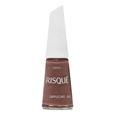 Imagem de Esmalte Risqué Nudes Cremosos Cor Cappuccino 8ml