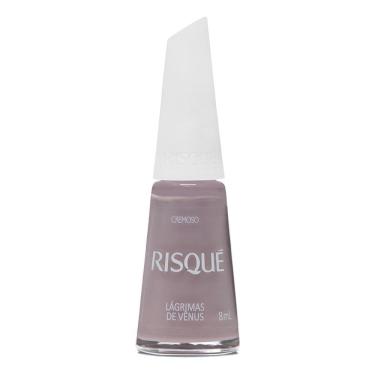 Imagem de Esmalte Risqué Nude Cremoso Lágrimas de Vênus 8ml