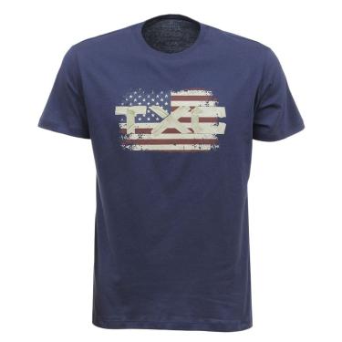 Imagem de Camiseta Masculina Azul Marinho TXC 38214