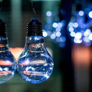 Imagem de Fio De Fada Com 10 Lampadas De Led Pisca Usb E Pilha Branco Frio