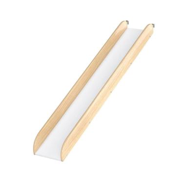 Imagem de Escorregador Infantil para Beliche Teen Play Casatema Natural/Branco