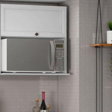 Imagem de Armário Aéreo Olivia para Micro Ondas