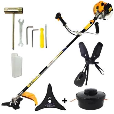 Imagem de Roçadeira Lateral Potente Vr520h 2t 52cc 2,5hp P/ Mato Alto