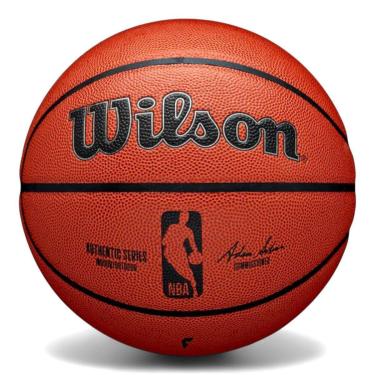 Imagem de Bola de Basquete Wilson NBA Authentic Indoor Tam 6-Unissex