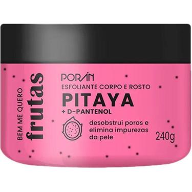 Imagem de Creme Esfoliante Corpo&Rosto Pitaya Poran 240G-Unissex