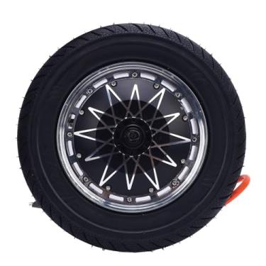 Imagem de Zerodis Motor de Madeira Elétrica Sem Escovas de Alumínio 48V-72V 2000W-5000W Sensor Duplo Hall