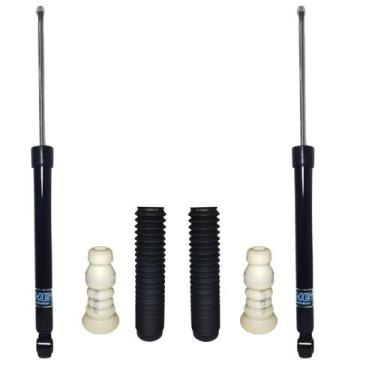 Imagem de 2 Amortecedor Nakata Traseiro+Kit Coifa Civic G10 2.0 2018 2019, Trase