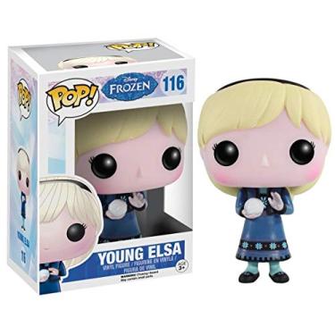 Imagem de Young Elsa - Pop! - Disney - Frozen - 116 - Funko