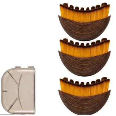 Imagem de Pincel de contorno linfático para rosto massageador de drenagem linfática para beleza facial, projetado para esculpir queixo e queixo, ergonomicamente projetado para se ajustar à pele com precisão e