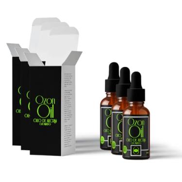 Imagem de Kit Óleo de Alecrim Ozonizado Premium – 3x 30ml 100% Puro e Super Concentrado