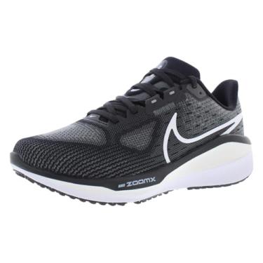 Imagem de Nike Tênis de corrida feminino Vomero 17 (extra largo) (FN7998-001, preto/antracite/branco) tamanho 38