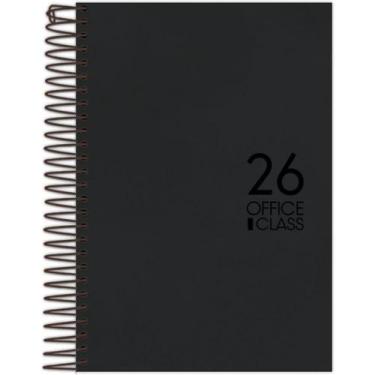 Imagem de Agenda 2024 Office CLASS 176 Folhas 130X188MM Pacote com 5 - Foroni