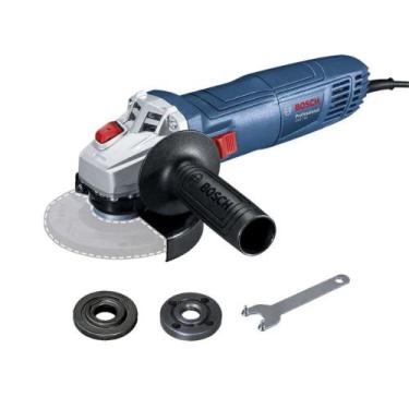 Imagem de Mini esmerilhadeira angular bosch professional gws 700 710w