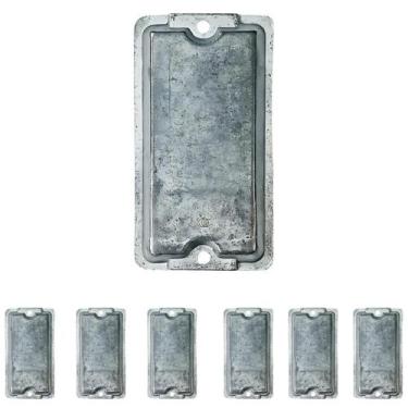 Imagem de 7 Placa Do Condulete Cega 2 Polegadas Alumínio Sieg Tcm200