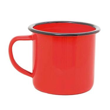 Imagem de Caneca Esmaltada Red 360ml - Mimo Style