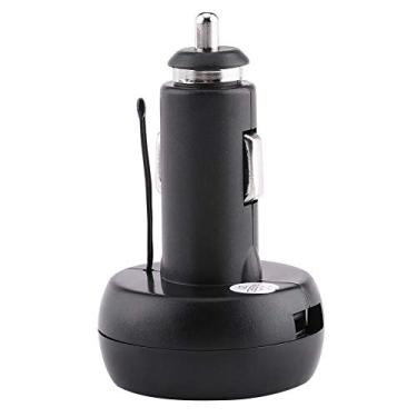 Imagem de Mingzhe Caminhão de Carro 3in1 LED Duplo Exibição Digital Voltímetro Termômetro Termômetro Charge de Carro USB para Carros SUVs Caminhões (Verde + vermelho)