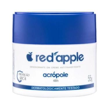 Imagem de Desodorante Red Apple Creme Acropole Masculino Azul 55g
