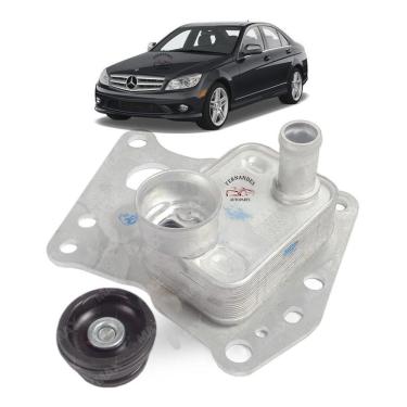 Imagem de Trocador Calor Motor Mb C180 C200 C250 E200 E250 Slk250