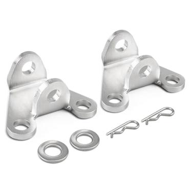 Imagem de NICECNC Suporte de pé rebaixado de 20 mm de aço inoxidável compatível com Yamaha Tenere 700/XTZ700 2019-2024, Tenere 700 Rally Edition 2020-2024, Tenere 700 World Raid 2022