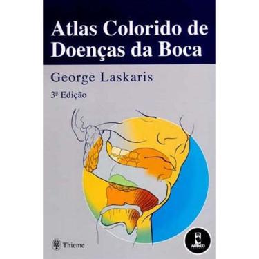 Imagem de Atlas Colorido De Doencas Da Boca